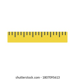 rule geometric supply flat style icon vector illustration design