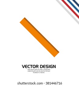 rule icon  design, vector illustration eps10 graphic 