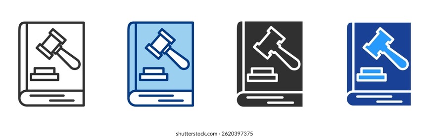 Rule Icon Multiple Style Vector Collection