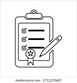 Iconos de reglas en versiones delineadas y planas