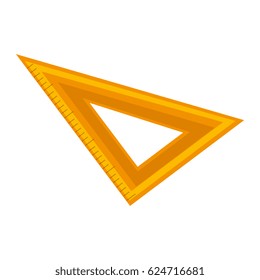 rule school isolated icon