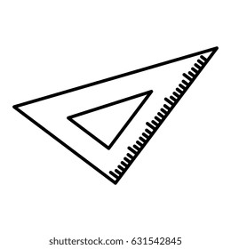 rule school isolated icon