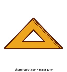 rule school isolated icon