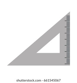 rule school isolated icon