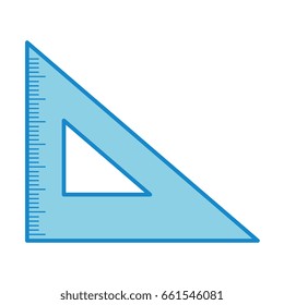 rule school isolated icon