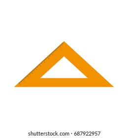 rule school isolated icon