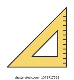 rule school supply icon
