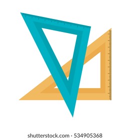 rule school supply icon