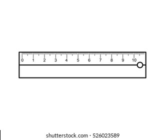 rule school supply icon vector illustration design