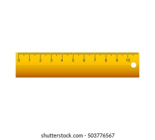rule school supply isolated icon vector illustration design