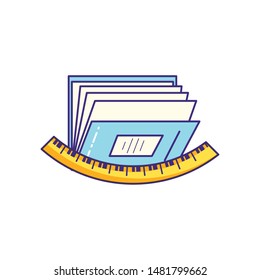 rule school with textbook supply