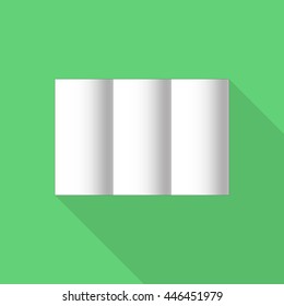 Rule of Third vertical frame (illustration symbol design)