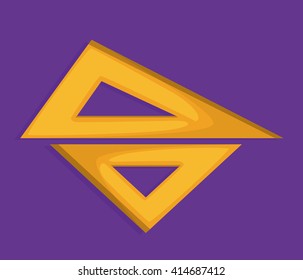 rule triangle design 