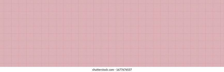Ruled paper with a squared geometric grid