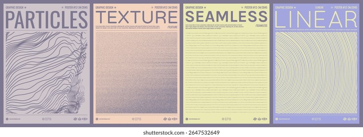 A ruled sheet of paper. Background with lots of blank parallel lines. Background of black dots randomly moving on backdrop. Circular wallpaper with strips similar to threads. Pattern with copy space. 