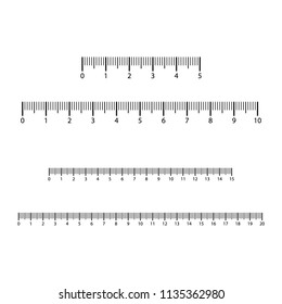 Ruler 10 inch. 10-inch grid with a division to one sixteenth. Measuring tool. Ruler Graduation. Ruler grid 10-inch. Size indicator units. Metric inch size indicators. Vector EPS10