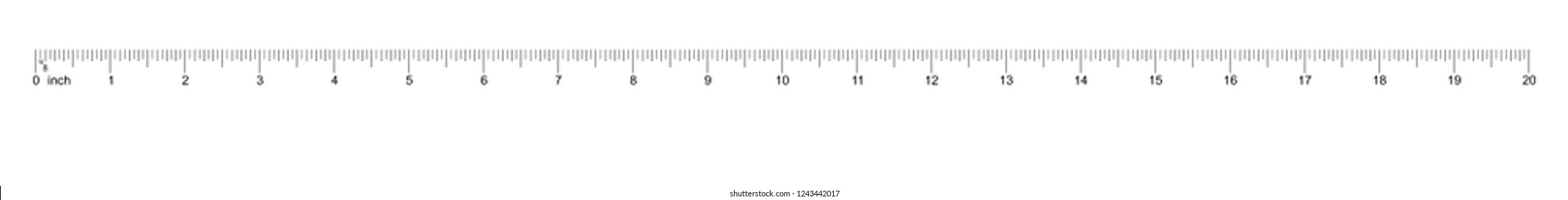 4.5 inches ruler best sale