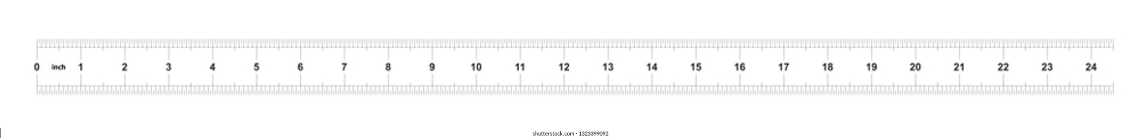 inch ruler