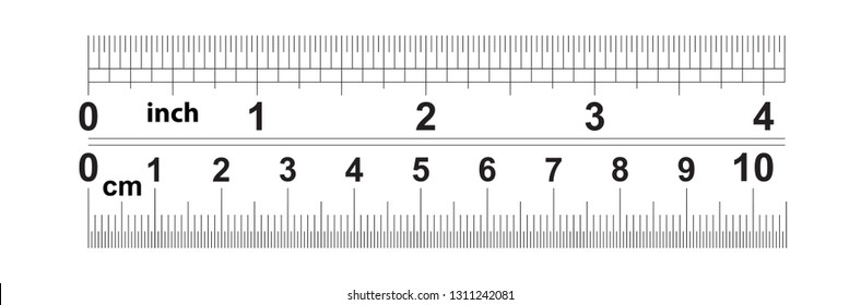10 Inch Ruler Stock Illustrations, Images & Vectors | Shutterstock