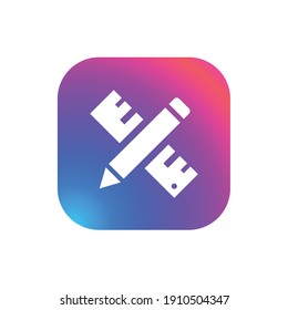 Ruler - App Icon Button