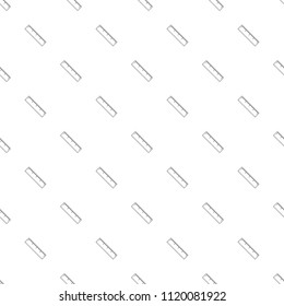 Ruler background from line icon. Linear vector pattern
