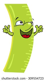 ruler cartoon