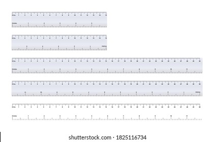 Ruler in Cms (Centimeters) and Inches scale. On both direction (Scale or adjust the height of hole artboard to 600px to get the standard size of cms and inches.)