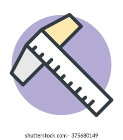 Ruler Cool Vector Icon