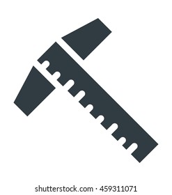 Ruler Cool Vector Icon