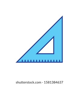 Ruler design, Construction work repair reconstruction industry build and project theme Vector illustration