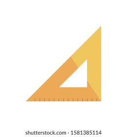 Ruler design, Construction work repair reconstruction industry build and project theme Vector illustration