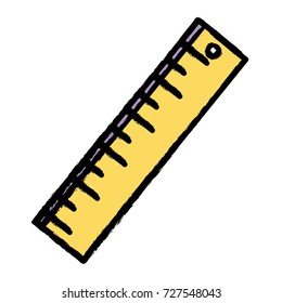 ruler design to school tool education