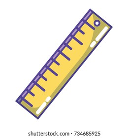 ruler design to school tool education