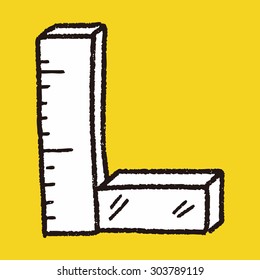 ruler doodle