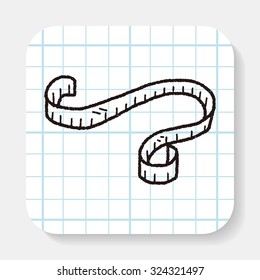 ruler doodle