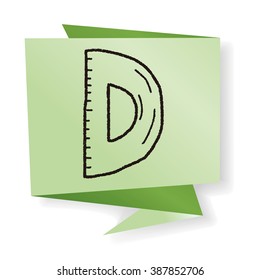 ruler doodle