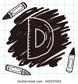 ruler doodle