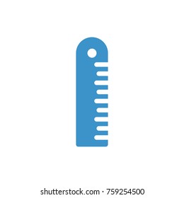 ruler double color