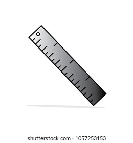 Ruler education icon