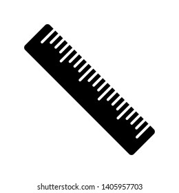 ruler - education icon vector design template