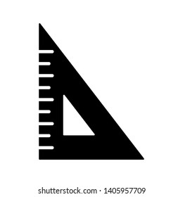 ruler - education icon vector design template