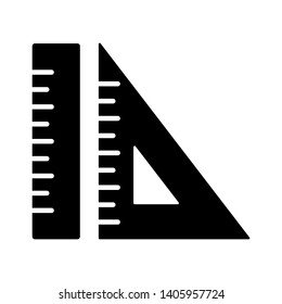 ruler - education icon vector design template