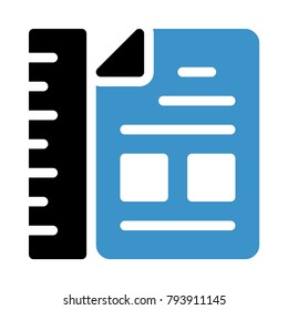  ruler file document 