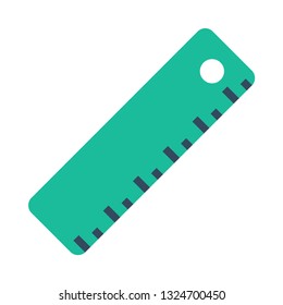 ruler flat icon.You can be used ruler icon for several purposes like: websites, UI, UX, print templates, presentation templates, promotional materials, web and mobile phone apps