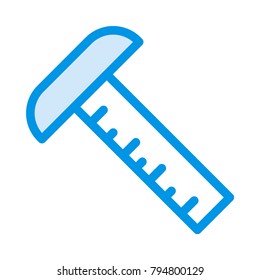  ruler geometry scale 