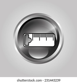 ruler graphic design , vector illustration