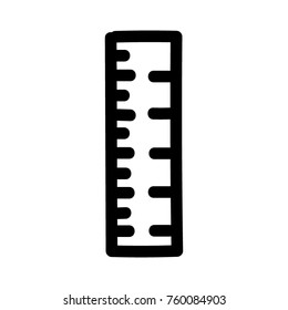 ruler hand drawn 