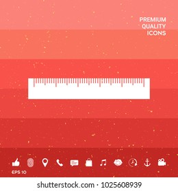 The ruler icon
