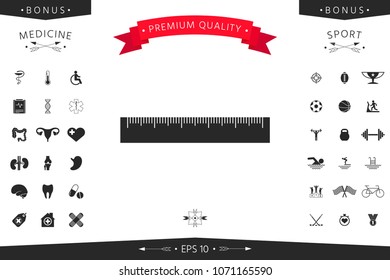 The ruler icon