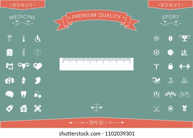 The ruler icon